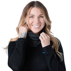 Unisex Neck Gaiter - Reversible Two-Tone Unisex Neck Gaiter - Reversible Two-Tone