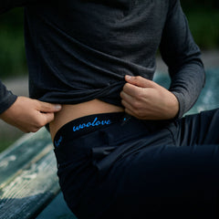 Sous-vêtement boxer Woolove 100 % laine mérinos pour homme Sous-vêtement boxer Woolove 100 % laine mérinos pour homme