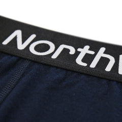 NorthWool Women's Merino Wool Thermal Leggings (Navy) NorthWool Women's Merino Wool Thermal Leggings (Navy)