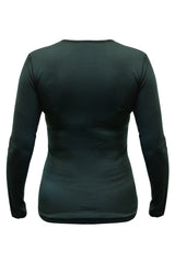 Women's 100% Merino Wool Base Layer Long Sleeve Crew Neck Shirt 190 GSM Women's 100% Merino Wool Base Layer Long Sleeve Crew Neck Shirt 190 GSM
