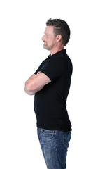 Men's 100% Merino Wool Golf Shirt (with pocket) 175 GSM - Lightweight Men's 100% Merino Wool Golf Shirt (with pocket) 175 GSM - Lightweight