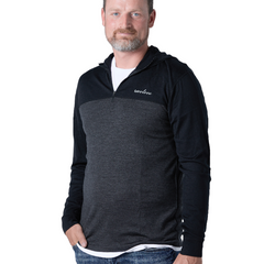 Men's 1/4 Zip Hoodie Pullover Men's 1/4 Zip Hoodie Pullover