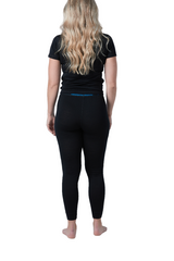 Women's 100% Merino Wool Long Underwear Base Layer Leggings 190 GSM - Midweight Women's 100% Merino Wool Long Underwear Base Layer Leggings 190 GSM - Midweight
