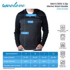 Men's 1/4 Zip Hoodie Pullover Men's 1/4 Zip Hoodie Pullover