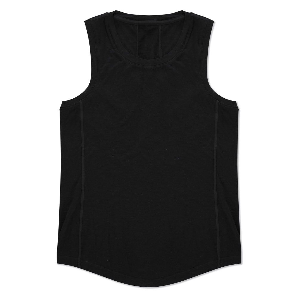 Women's Merino Wool Tank Top with Crew Neck - Woolove Apparel Women's Merino Wool Tank Top with Crew Neck - Woolove Apparel