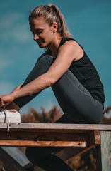 Women's Merino Wool Tank Top with Crew Neck - Woolove Apparel Women's Merino Wool Tank Top with Crew Neck - Woolove Apparel