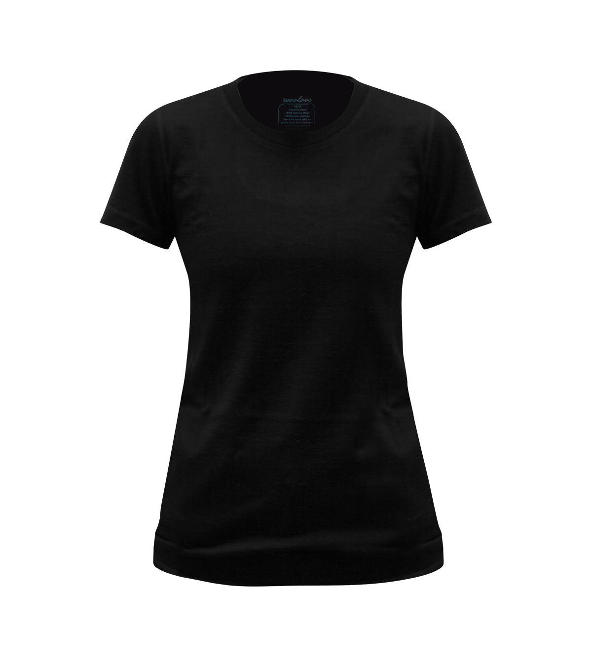 Women's 100% Merino Wool Short Sleeve T-Shirt 180g - Woolove Apparel