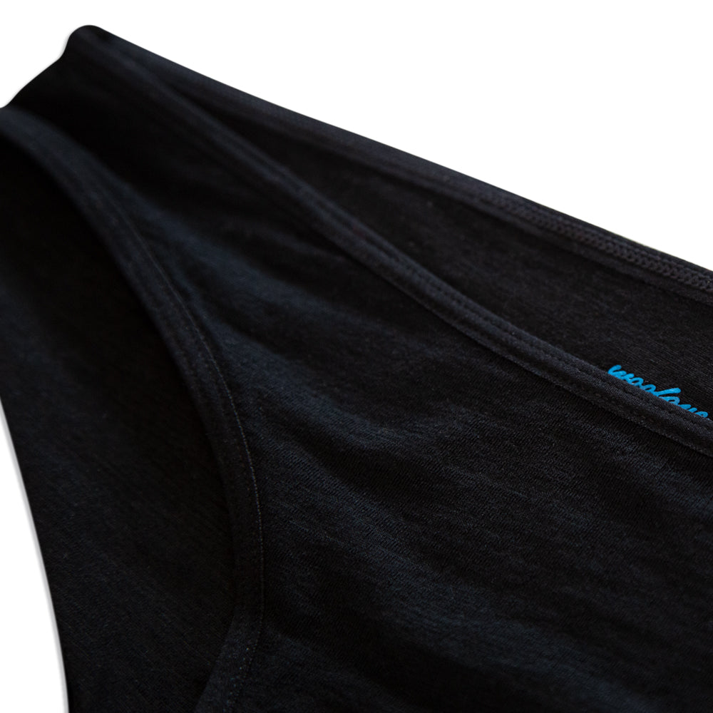 Women's Odour Blocking Merino Wool Bikini Brief Underwear - Woolove Apparel Women's Odour Blocking Merino Wool Bikini Brief Underwear - Woolove Apparel