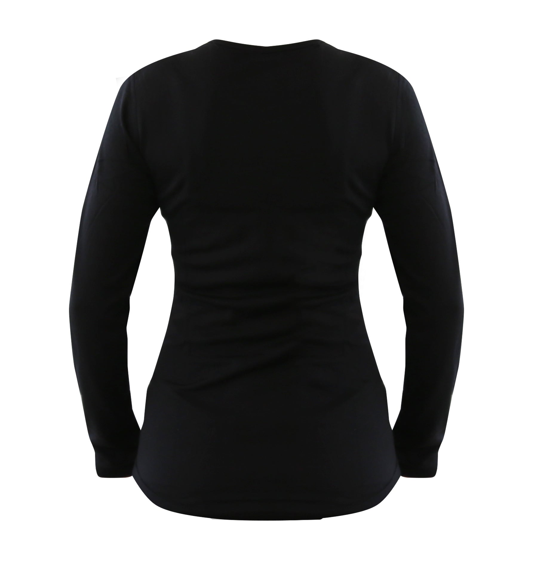 Women's 100% Merino Wool Base Layer Long Sleeve Crew Neck Shirt 190g - Woolove Apparel