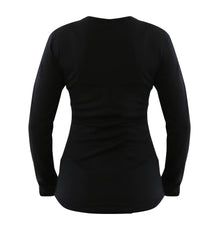 Women's 100% Merino Wool Base Layer Long Sleeve Crew Neck Shirt 190g - Woolove Apparel Women's 100% Merino Wool Base Layer Long Sleeve Crew Neck Shirt 190g - Woolove Apparel