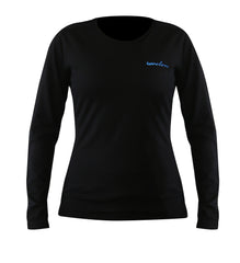 Women's 100% Merino Wool Base Layer Long Sleeve Crew Neck Shirt 190g - Woolove Apparel Women's 100% Merino Wool Base Layer Long Sleeve Crew Neck Shirt 190g - Woolove Apparel