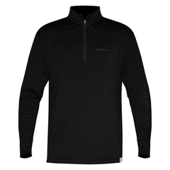 Men's 100% Merino Wool 1/4 Zip Baselayer Pullover - Woolove Apparel Men's 100% Merino Wool 1/4 Zip Baselayer Pullover - Woolove Apparel