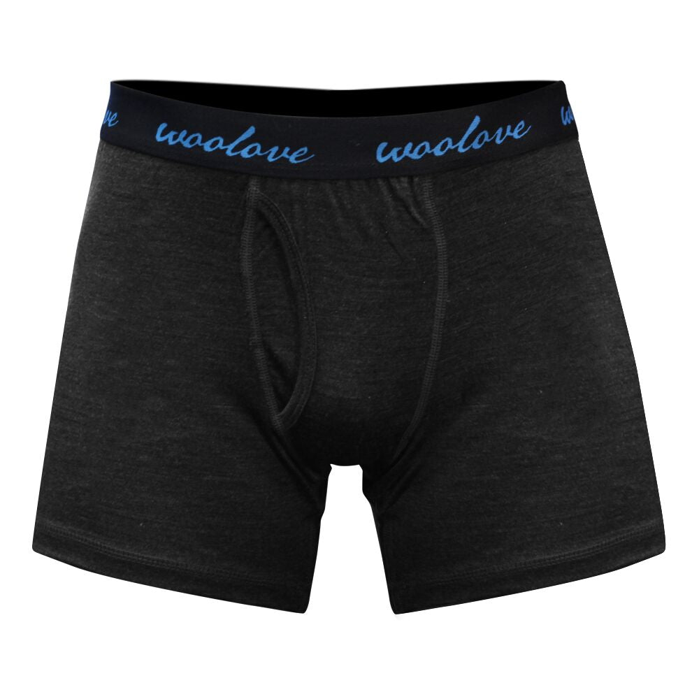 Men's 100% Merino Wool Boxer Brief Underwear - Woolove Apparel Men's 100% Merino Wool Boxer Brief Underwear - Woolove Apparel