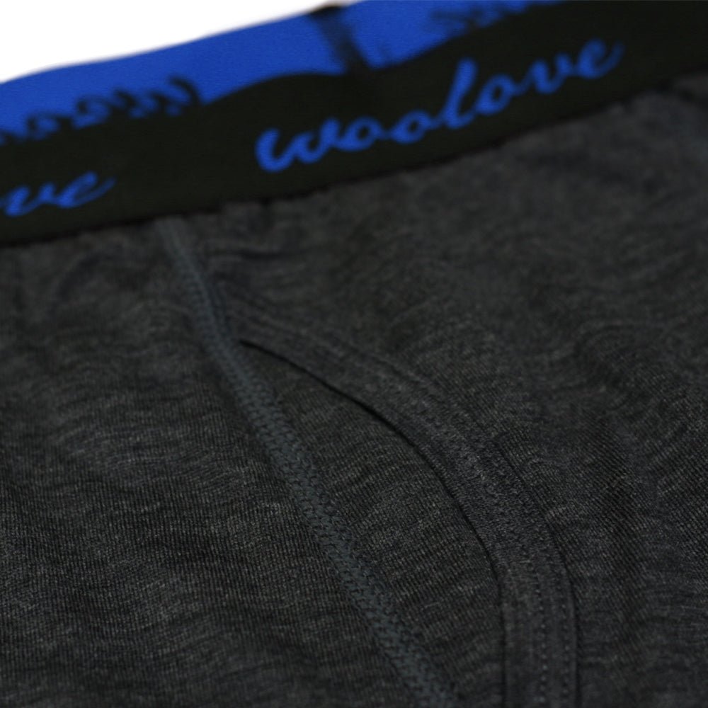 Men's 100% Merino Wool Boxer Brief Underwear - Woolove Apparel Men's 100% Merino Wool Boxer Brief Underwear - Woolove Apparel