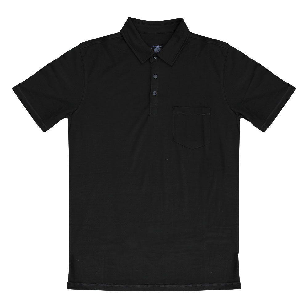 Men's 100% Merino Wool Golf Shirt (with pocket) - Woolove Apparel Men's 100% Merino Wool Golf Shirt (with pocket) - Woolove Apparel