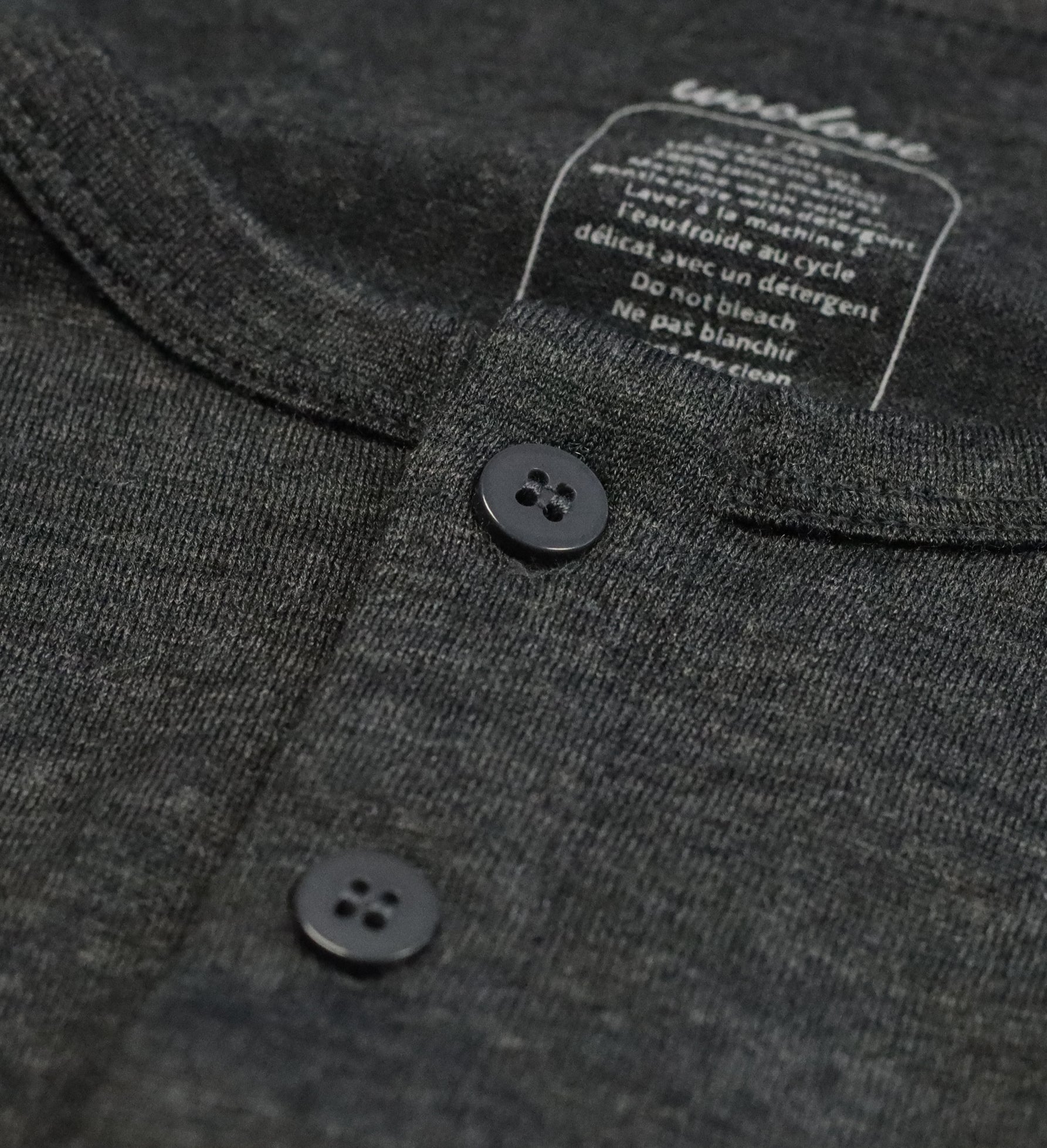 Men's 100% Merino Wool Long Sleeve Henley 190g - Woolove Apparel Men's 100% Merino Wool Long Sleeve Henley 190g - Woolove Apparel