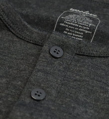 Men's 100% Merino Wool Long Sleeve Henley 190g - Woolove Apparel Men's 100% Merino Wool Long Sleeve Henley 190g - Woolove Apparel