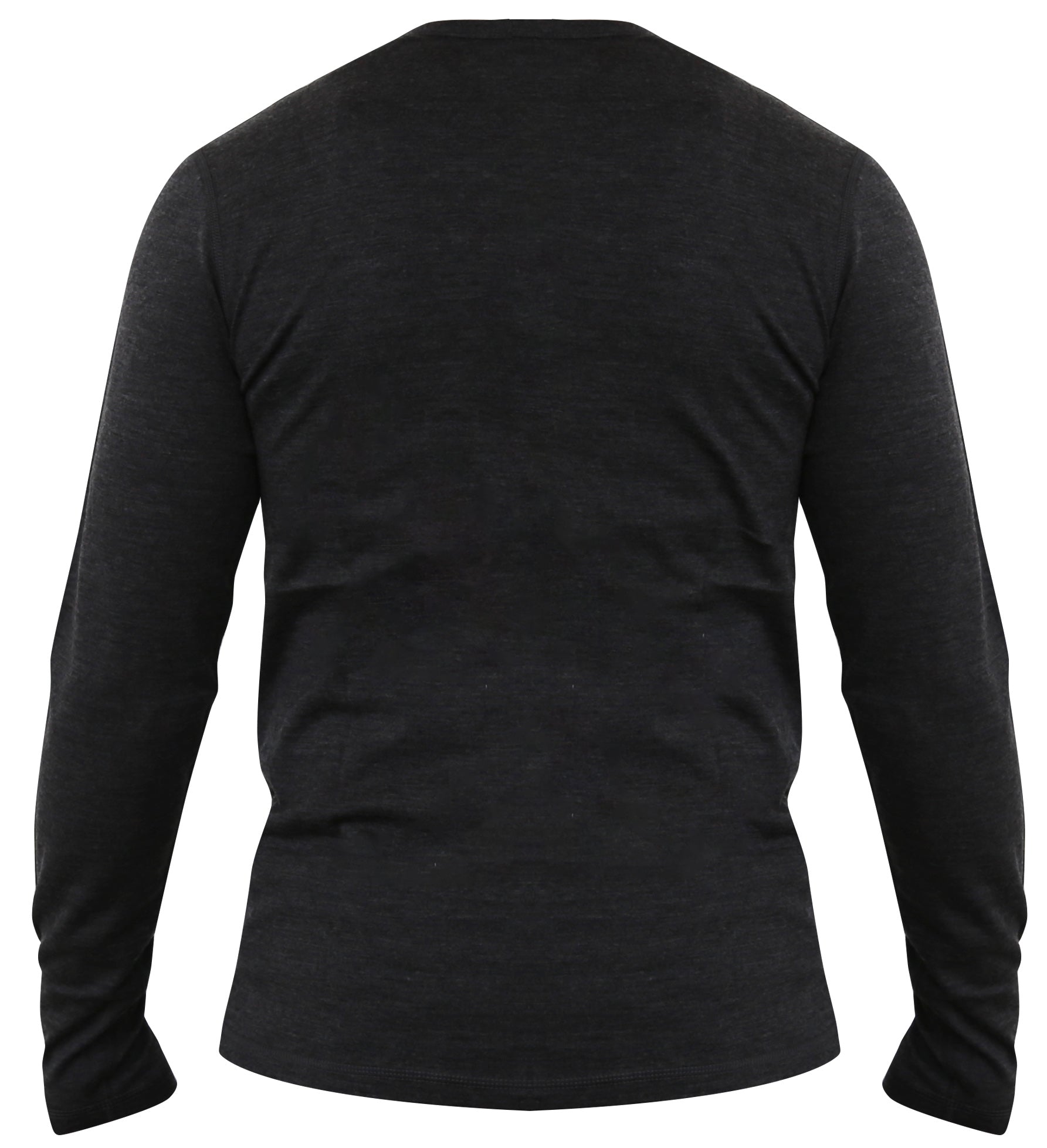 Men's 100% Merino Wool Long Sleeve Henley 190g - Woolove Apparel Men's 100% Merino Wool Long Sleeve Henley 190g - Woolove Apparel