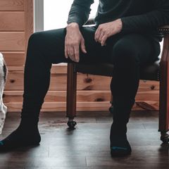 Men's 100% Merino Wool Long Underwear Base Layer Leggings 260g - Heavyweight - Woolove Apparel Men's 100% Merino Wool Long Underwear Base Layer Leggings 260g - Heavyweight - Woolove Apparel