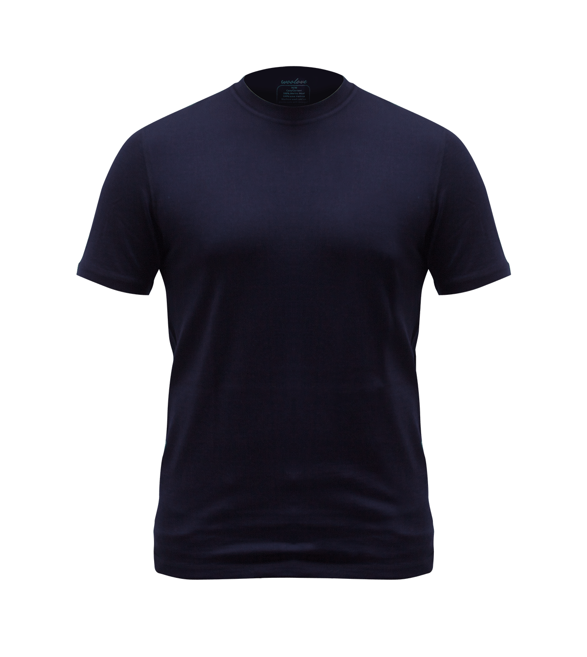 Men's 100% Merino Wool Short Sleeve T-Shirt 180g - Woolove Apparel