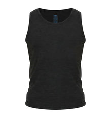 Men's Merino Wool Tank Top with Crew Neck - Woolove Apparel Men's Merino Wool Tank Top with Crew Neck - Woolove Apparel