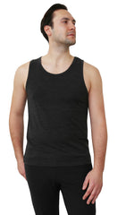 Men's Merino Wool Tank Top with Crew Neck - Woolove Apparel Men's Merino Wool Tank Top with Crew Neck - Woolove Apparel