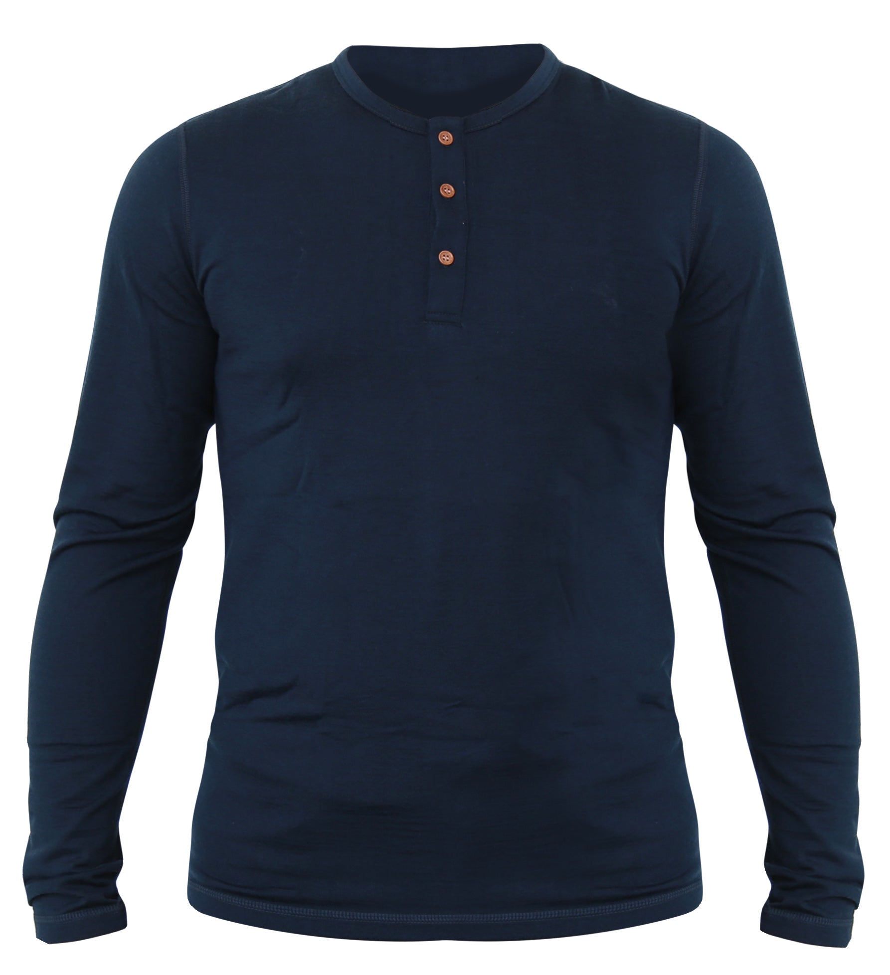 NorthWool Men's 100% Merino Wool Long Sleeve Henley Base Layer Shirt 260 GSM - Woolove Apparel NorthWool Men's 100% Merino Wool Long Sleeve Henley Base Layer Shirt 260 GSM - Woolove Apparel