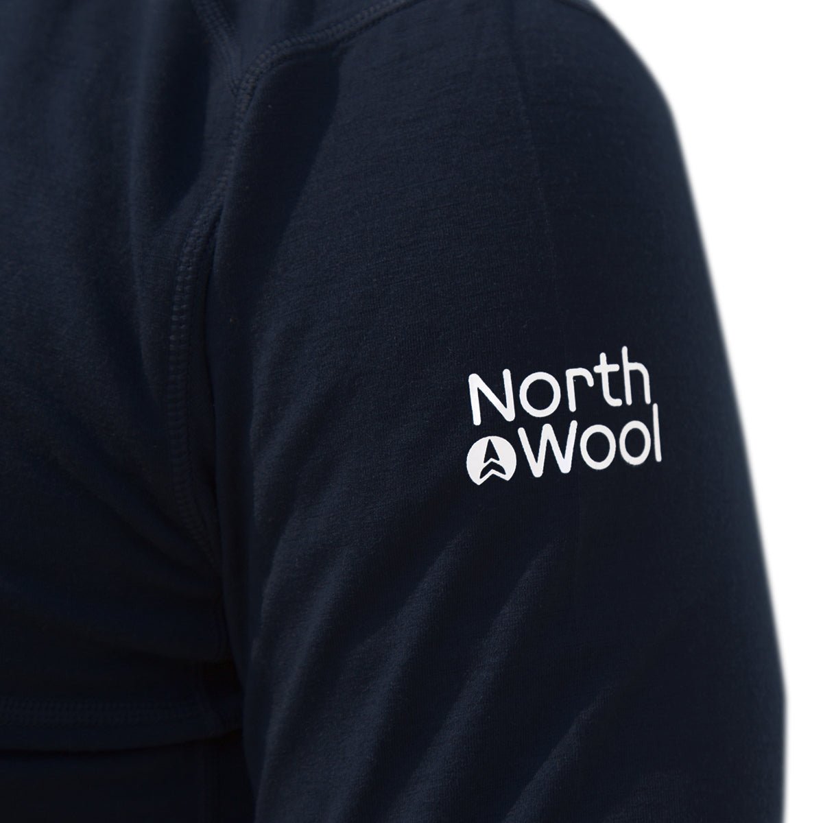 NorthWool Men's Merino Wool 1/4 Zip Midlayer Hoodie with Pouch and Pocket 260g - Woolove Apparel NorthWool Men's Merino Wool 1/4 Zip Midlayer Hoodie with Pouch and Pocket 260g - Woolove Apparel