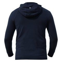 NorthWool Men's Merino Wool 1/4 Zip Midlayer Hoodie with Pouch and Pocket 260g - Woolove Apparel NorthWool Men's Merino Wool 1/4 Zip Midlayer Hoodie with Pouch and Pocket 260g - Woolove Apparel