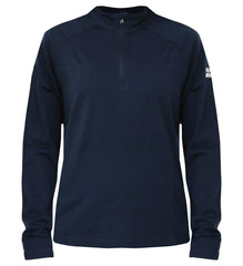 NorthWool Women's 100% Merino Wool 1/4 Zip Baselayer Pullover Sweater - Woolove Apparel NorthWool Women's 100% Merino Wool 1/4 Zip Baselayer Pullover Sweater - Woolove Apparel