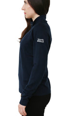 NorthWool Women's 100% Merino Wool 1/4 Zip Baselayer Pullover Sweater - Woolove Apparel NorthWool Women's 100% Merino Wool 1/4 Zip Baselayer Pullover Sweater - Woolove Apparel