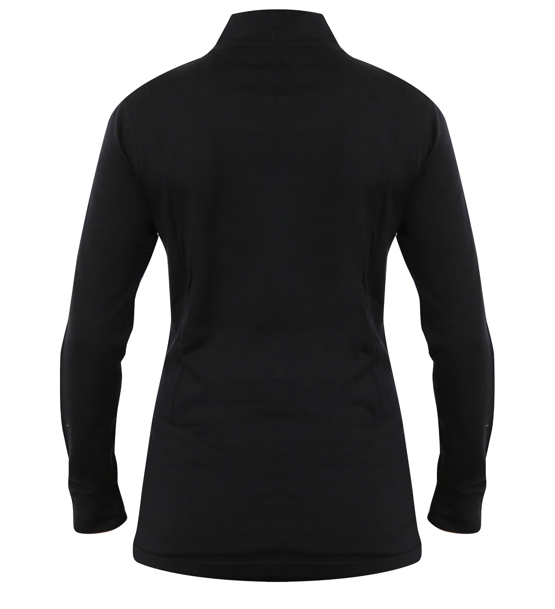 Women's 100% Merino Wool 1/4 Zip Pullover - Woolove Apparel Women's 100% Merino Wool 1/4 Zip Pullover - Woolove Apparel