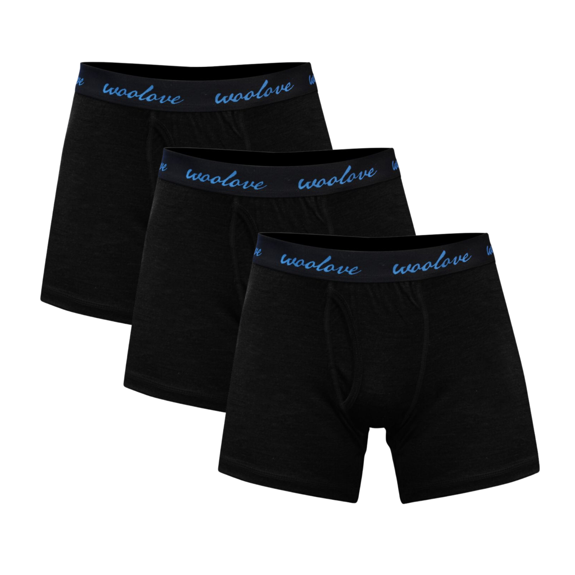 Men's 100% Merino Wool Boxer Brief Underwear - Woolove Apparel