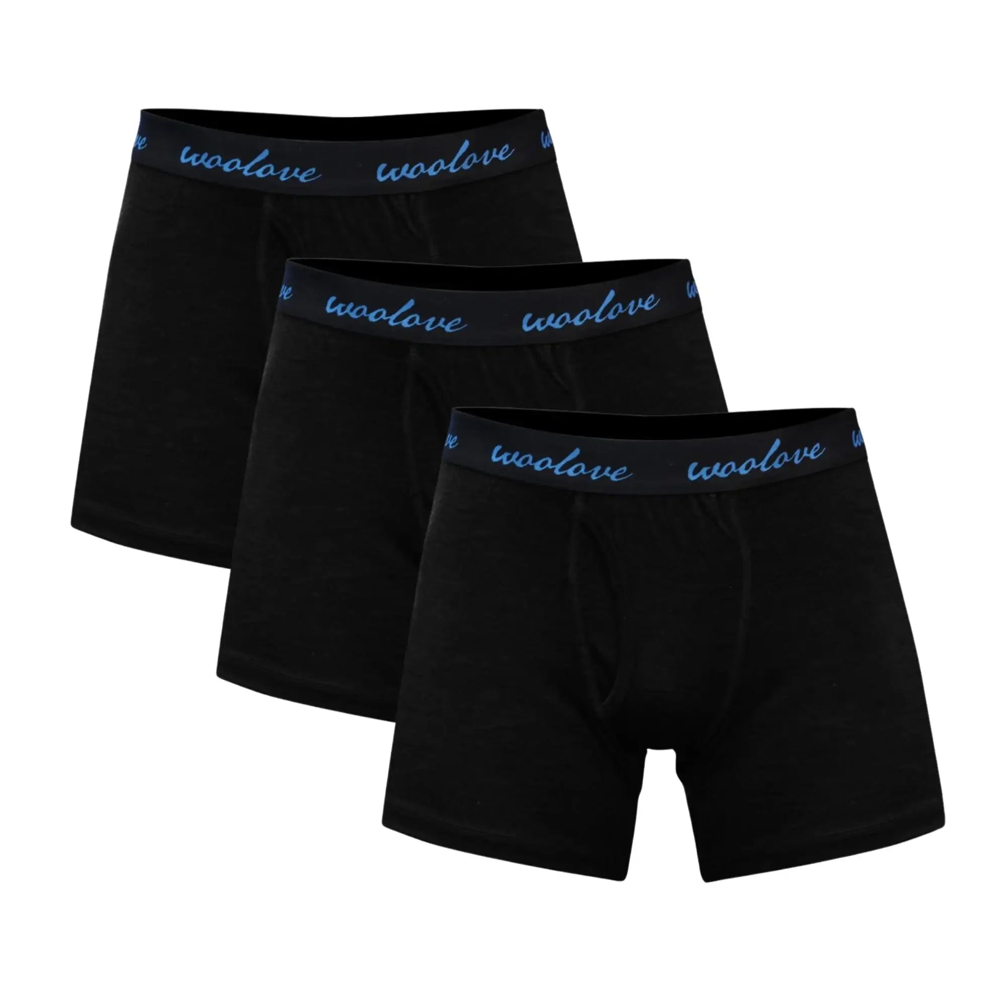 Men's Merino Wool Boxer Briefs - Woolove Apparel