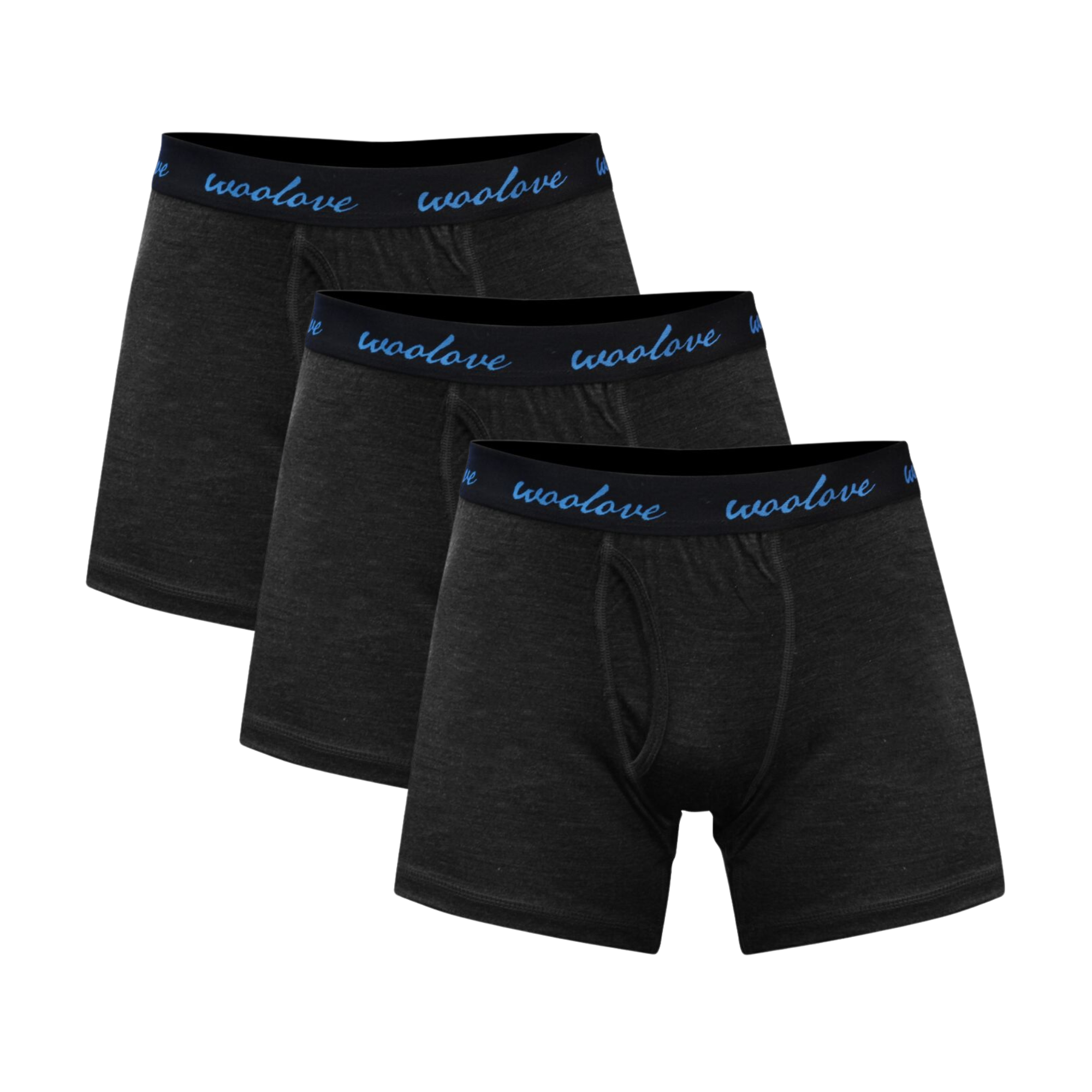 Men's 100% Merino Wool Boxer Brief Underwear - Woolove Apparel