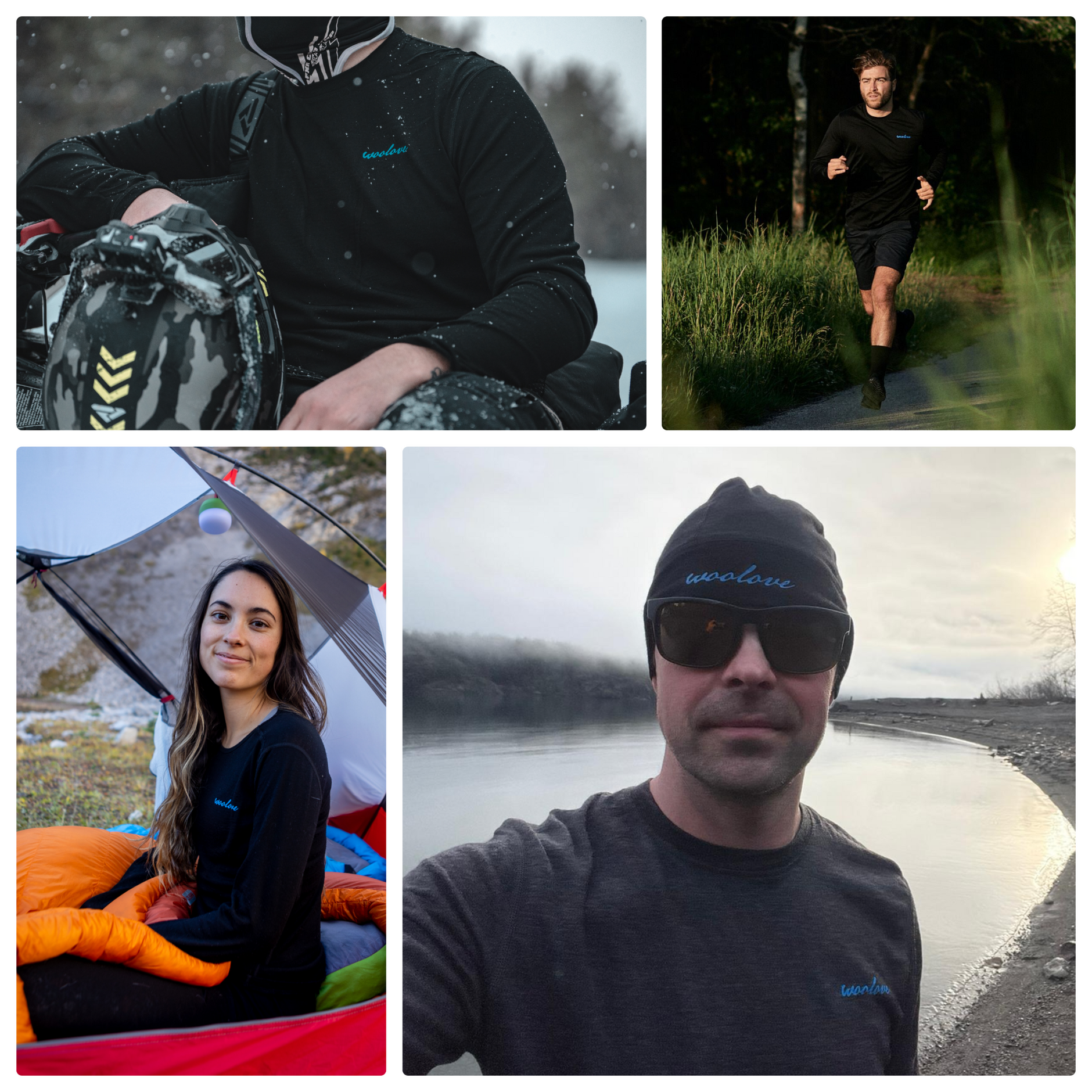 Woolove merino wool for fall and winter