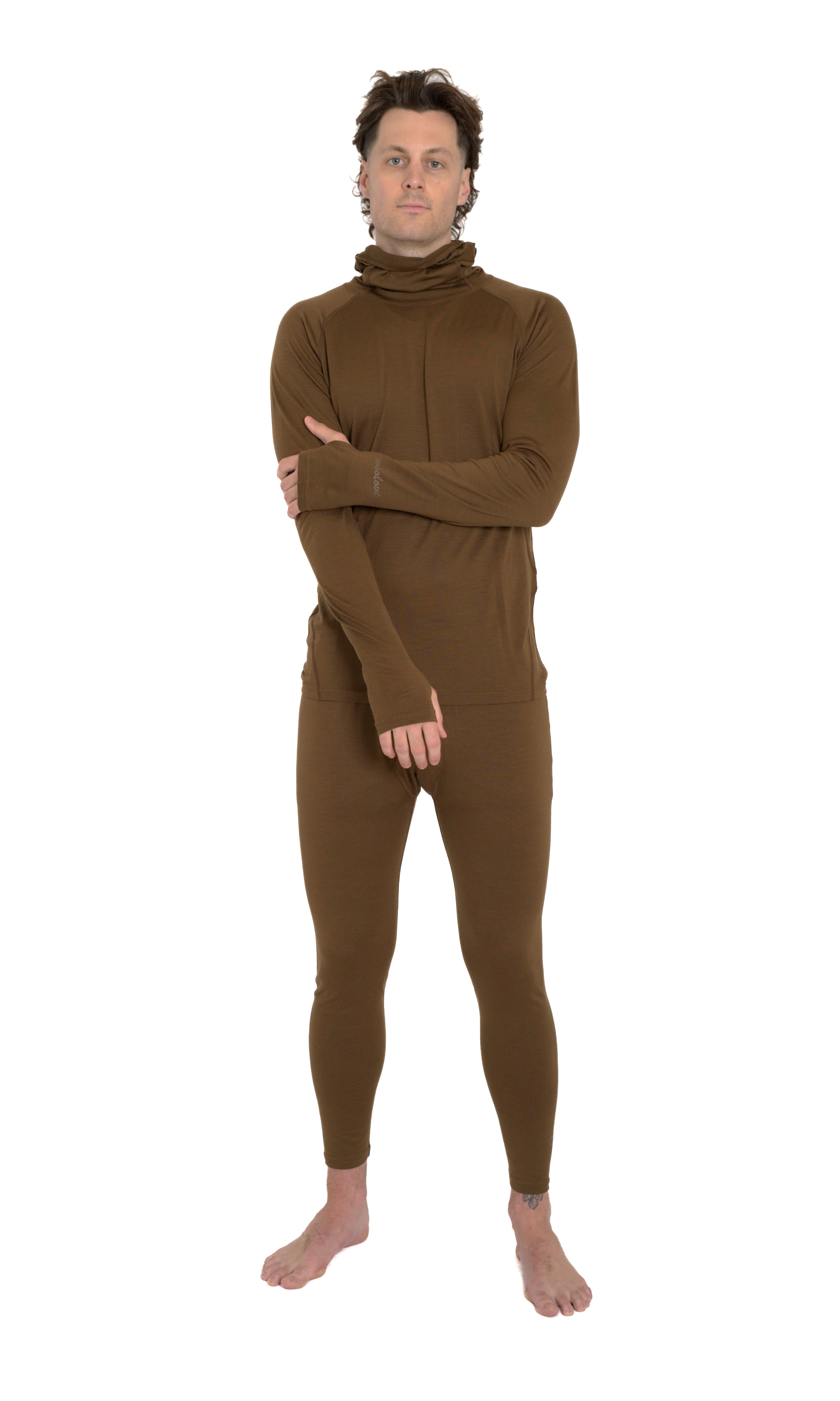 brown