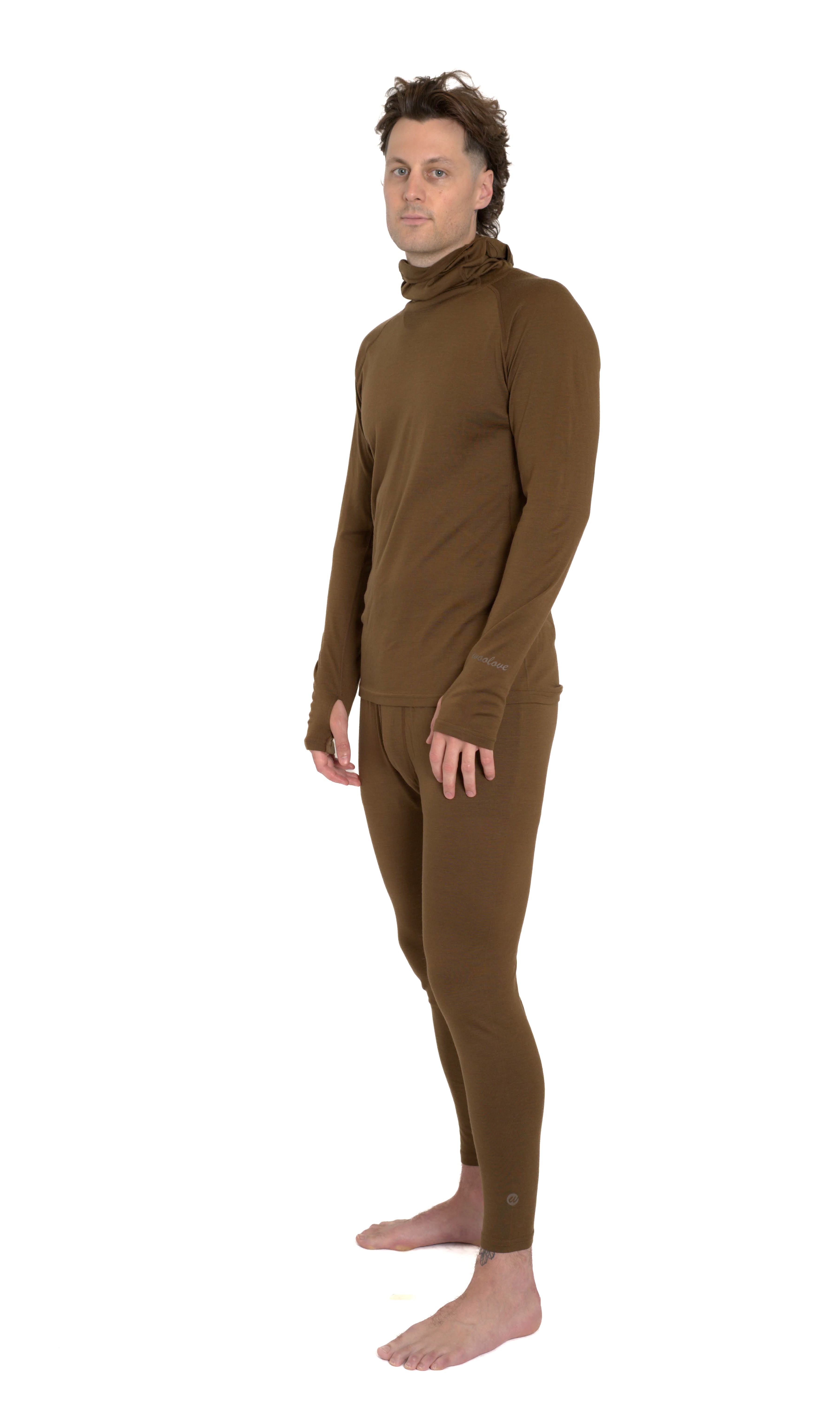 brown