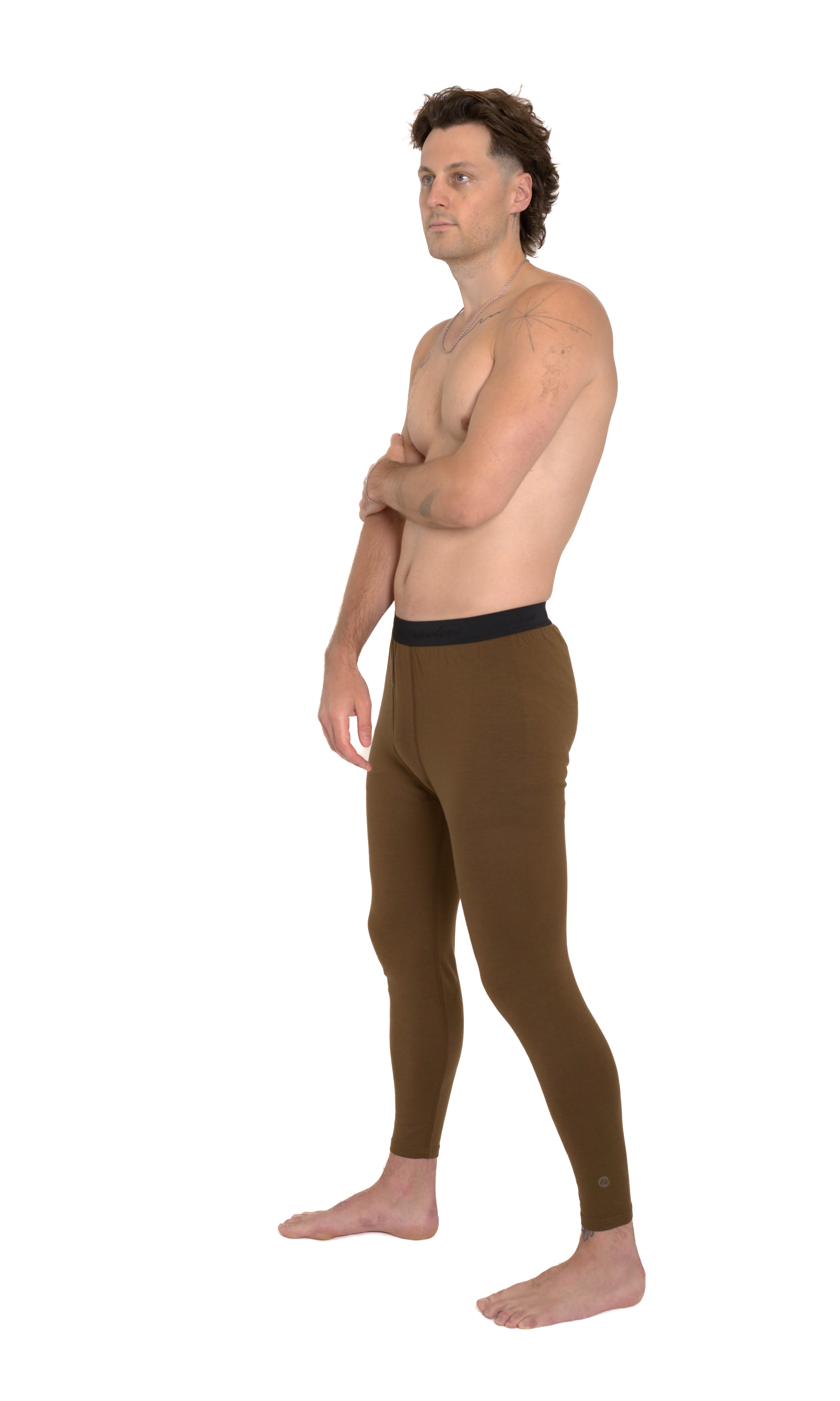 brown