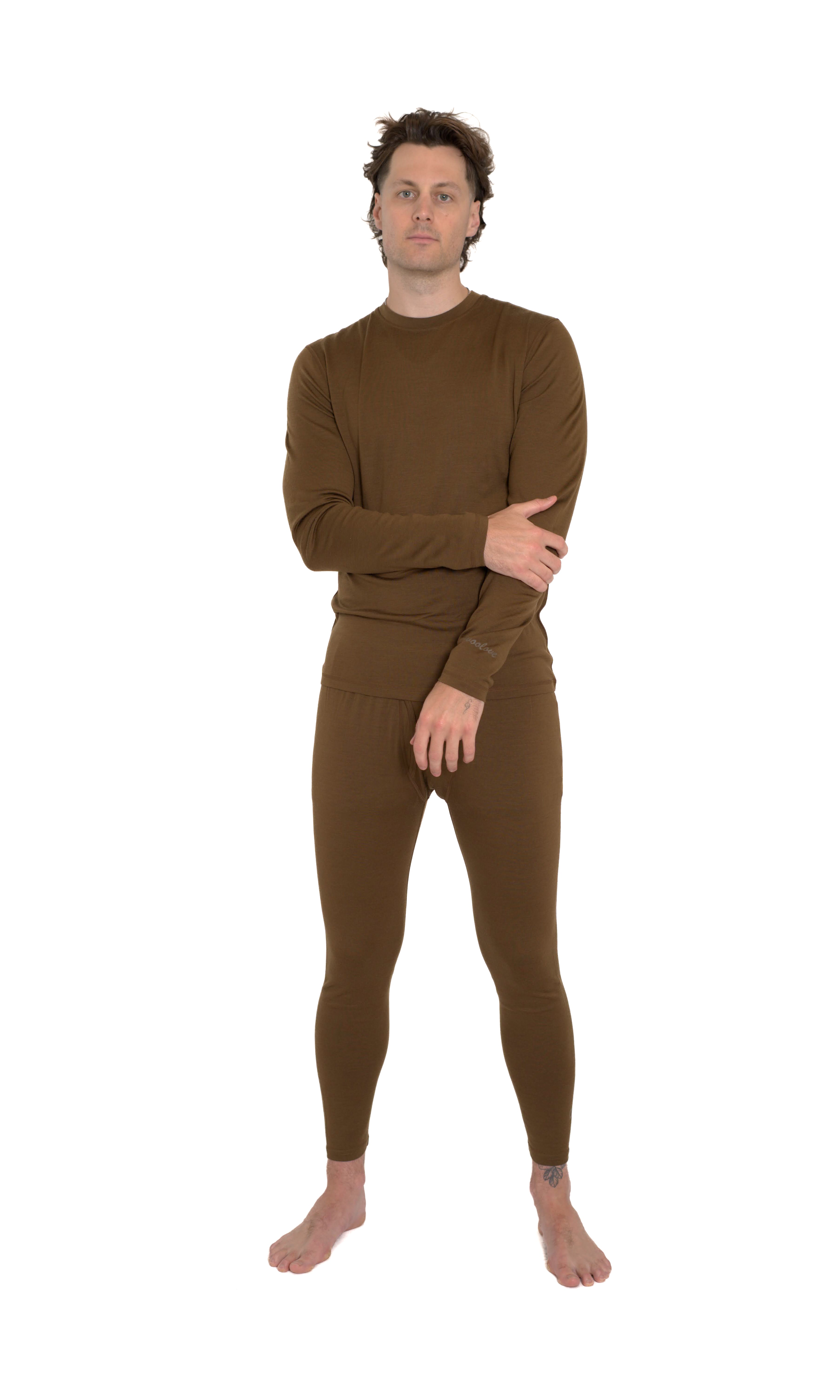 brown