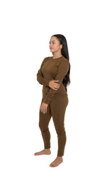 brown