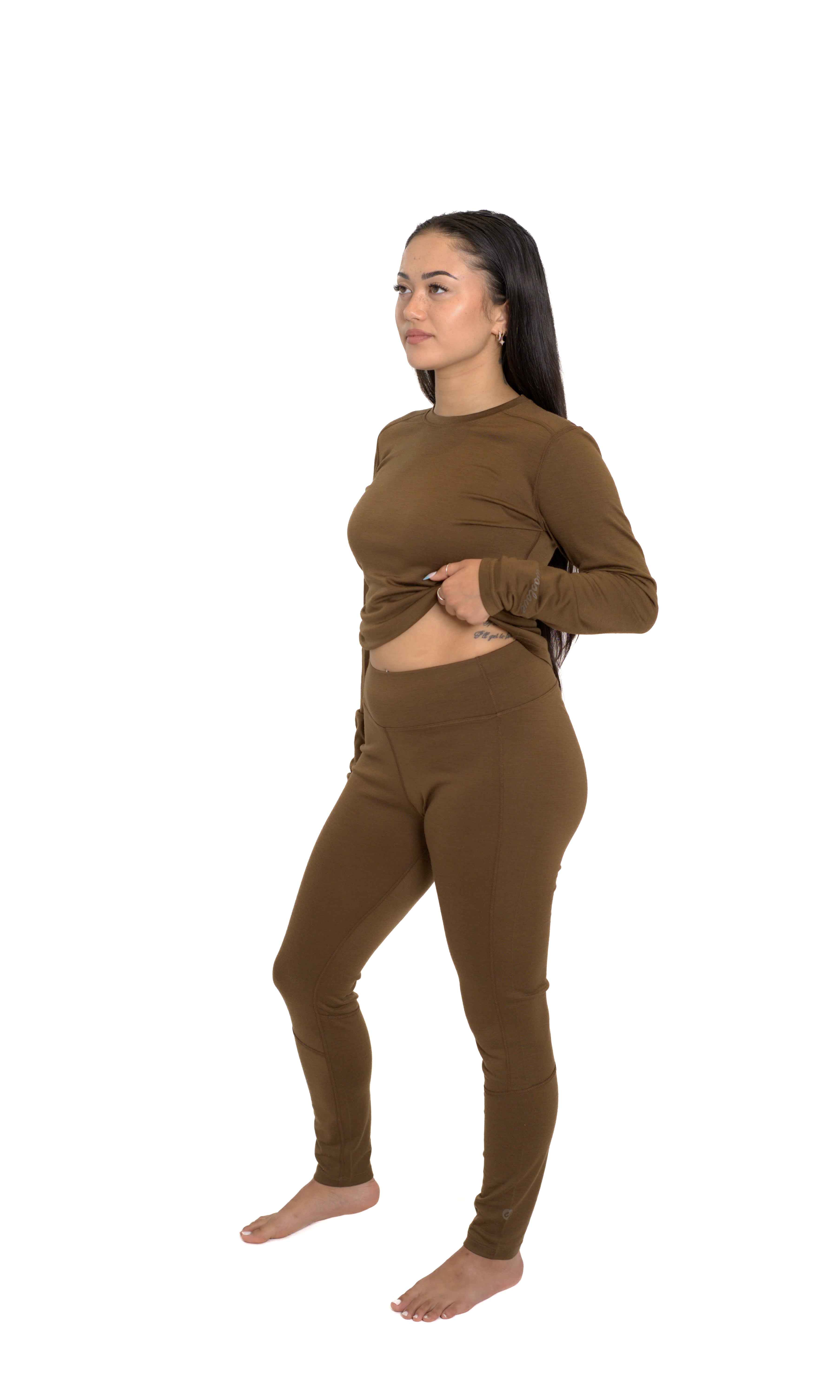 brown