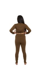 brown