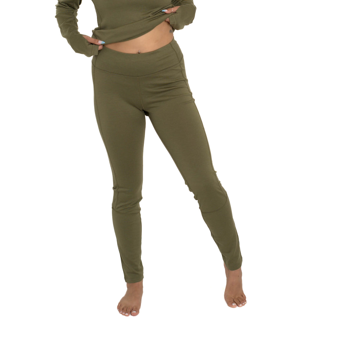 moss-green