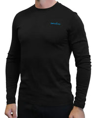 Men's Merino Wool Long Sleeve Crew Neck — Midweight - Woolove Apparel