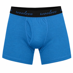 Sous-vêtement boxer Woolove 100 % laine mérinos pour homme