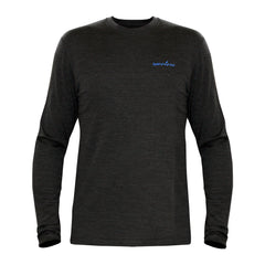 Men's Merino Wool Long Sleeve Crew Neck — Midweight