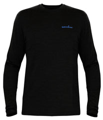 Men's Merino Wool Long Sleeve Crew Neck — Midweight