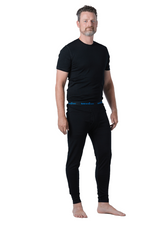 Men's 100% Merino Wool Long Underwear Base Layer Leggings 260 GSM - Heavyweight