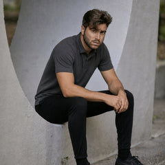 Men's Merino Wool Golf Polo — Lightweight - Woolove Apparel